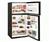 KitchenAid KTRC22KK Top Freezer Refrigerator