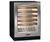 KitchenAid KUWA244PBS Wine Cooler