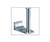 Kohler 11583-BN Loure vertical toilet tissue holder