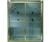 Kohler 701110-l-bh Focal Bypass Framed Shower Door