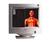 LG 1468 (White) 14 in.CRT Conventional Monitor