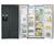 LG 21. Cu. Ft. Cabinet Depth Side By Side...