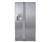 LG 21. Cu. Ft. Cabinet Depth Stainless Steel Side...
