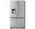 LG 24.7 Cu. Ft. Side-by-Side Refrigerator with...