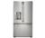 LG 24.7 cu ft Panorama French Door Refrigerator w/...