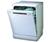 LG 24 in. LD-12BW5 Free-standing Dishwasher