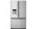 LG 25 cu. ft. French Door Refrigerator w/ External...