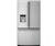 LG 25 cu. ft. French Door Refrigerator w/ LED...