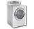 LG 4.0 Cu. Ft. 7-Cycle Front-Load Washer - White