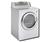 LG 7.3 Cu. Ft. 9-Cycle Electric Dryer - White