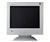 LG Flatron 775FT (White) 17" CRT Monitor