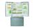 LG French Door Cabinet Depth Refrigerator 21 cu.ft....