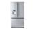 LG French Door Refrigerator with External Water...