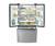 LG French Door with External Water Dispenser 22.4...