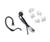 LG JABRA HandsFree Boom Headset (SKU C150) for 2.5...