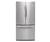 LG LFC23760ST Side by Side Bottom Freezer French...