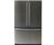 LG LFC25760TT Titanium Bottom Freezer French Door...