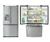 LG LFD22860 Stainless Steel Bottom Freezer French...