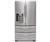 LG LMX21981ST Stainless Steel Bottom Freezer French...