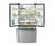 LG LRFD22850 Bottom Freezer Refrigerator French...