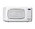 LG LRM1260SW 1200 Watts Microwave Oven