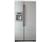 LG LRSC26940ST 36" Side-by-Side Refrigerator w/ 26...