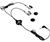 LG Original OEM 2.5mm Stereo Headset fits most Cell...