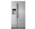 LG Refrigeration 27 cu. ft. Space Plus Side by Side...