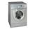 LG WD-12126RD Front Load All-in-One Washer / Dryer