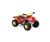 Little Tikes Battery Operated Junior Quad 4x4 Red