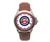 LogoArt Chicago Cubs MLB Rookie Watch with Black...