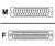 Lucent 3 ft. Shielded Network Cable (MBHD-449PT)