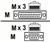 Lucent Network Cable kit (P130-CBLS-B)