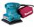 Makita 1/4 Sheet Finishing Sander with Dust Bag and...