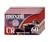 Maxell 10 Pack C60UR Voice Grade Cassette (Normal...