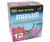 Maxell 190069-72PK) (MXLCD360) CD/DVD Jewel Case