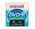 Maxell 567621 Non-Rewritable DVD-R for Camcorder -...