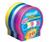 Maxell Cd/Dvd Jewel Cases (20-pk 5mm Slim - Colors)...