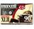 Maxell XL-II 110 minute cassette