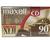Maxell XLII-90-2 Audio Cassette (Type 2) (2-Pack)