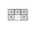 Maytag 36" Built-In Gas Cooktop - White
