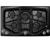 Maytag JGC8536BDB 36 in. Gas Cooktop