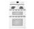 Maytag MER6550 Gemini Electric Kitchen Range