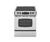 Maytag MES5752BAS Stainless Steel Electric Kitchen...