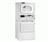 Maytag MLE19PD Front Load Stacked Washer / Dryer