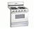 Maytag PGR4410 Performa Gas Kitchen Range