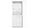 Maytag Super Stack Washer/Gas Dryer Combo - White