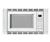 Maytag UMC5100A 1100 Watts Microwave Oven