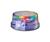 Memorex 25-Pack 48x Multicolored CD-R Disc Spindle