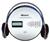 Memorex MPD8853 Personal CD Player